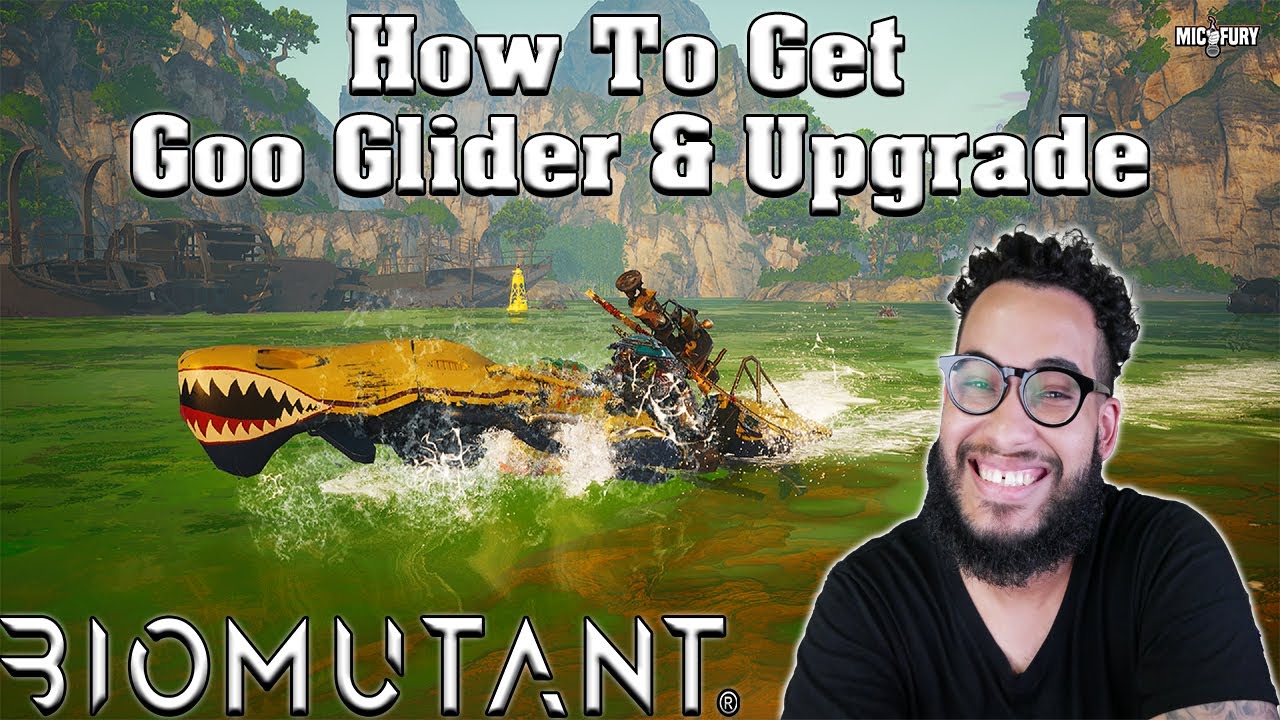 Biomutant - How to Get the Goo Glider and Upgrade (Biomutant Guide)
