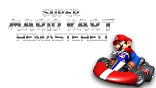 Title Theme - Super Mario Kart Remastered chords