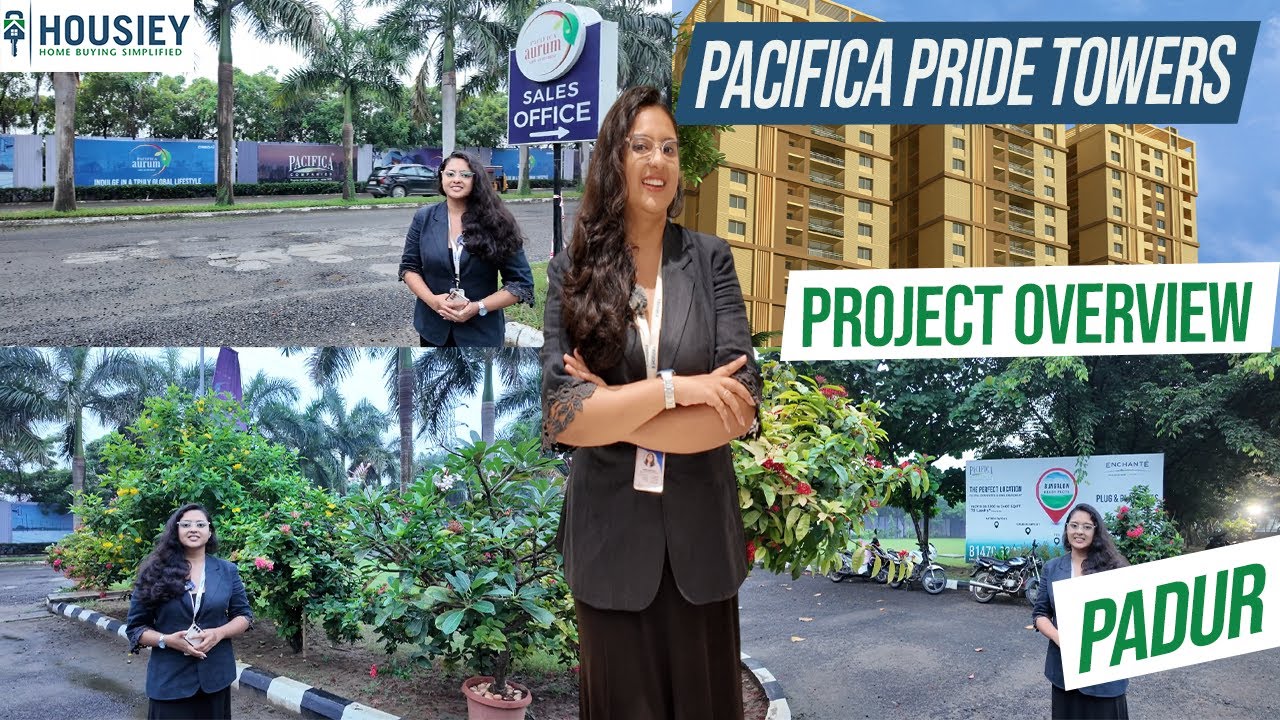 Pacifica Pride Towers At Aurum Township | New Launch 2BHK Flats In Padur Chennai | Price & Location