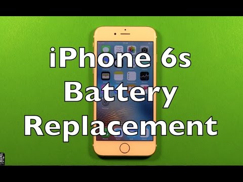 IPhone 6s Battery Replacement How To Change