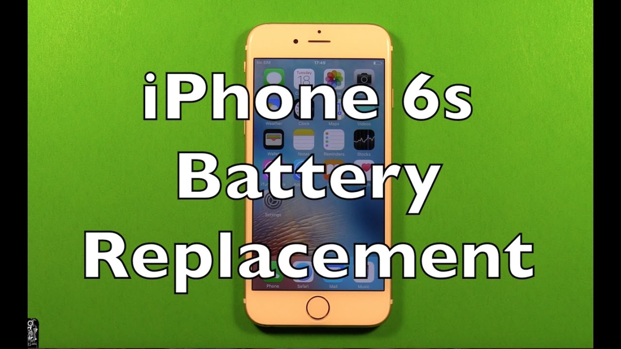 Iphone Battery Replacement Youtube Iphone Battery Replacement Youtube