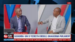 URA Expand your offices - Frank Gashumba