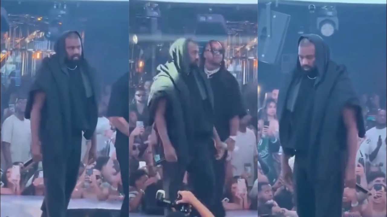 Kanye West truly gives ZERO F’s! Fans react to his new song VULTURES