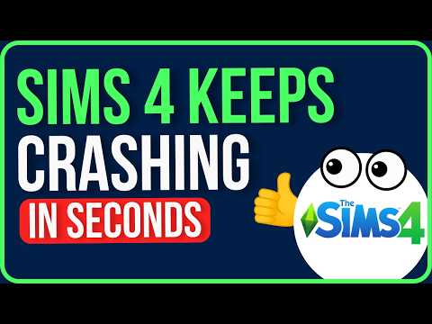 SIMS 4 KEEPS CRASHING 2026 [FIXED] | Sims 4 Crashing on Launch Problem