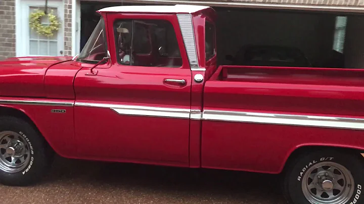 1963 chevy c10 sp383