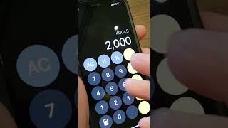 How To Enable Currency Conversion On Calculator Iphones travel currencyconverter  tech techtok