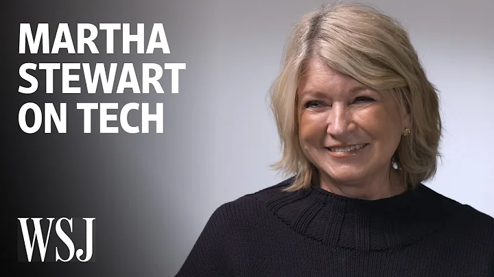 How Tech Influenced Martha Stewart in Shaping Her ...