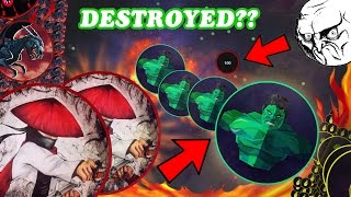 MOST GIGANTIC ALISIO DOUBLE SPLIT DESTRUCTION??! INSTANT w/ PINE! BEST UNCUT MOMENTS (Alis.io)