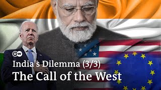 Why India & the West are wary of each other | India's geopolitical dilemma 3/3 | DW Analysis