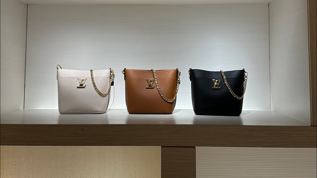 【24SS/シックに決まる★】LouisVuitton Lock&walk ハンドバッグ Louis Vuitton Lock and Walk Bag new release - YouTube
