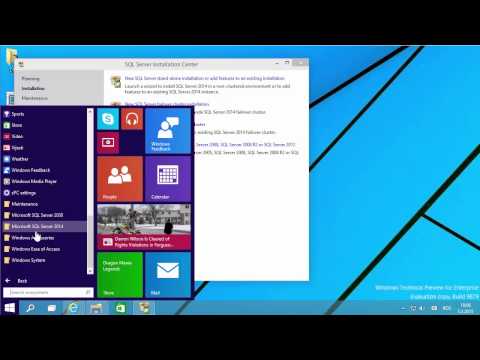 SQL Server 2014 - Instalacija i konfiguracija