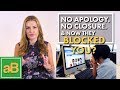 They Blocked You, what it says about them and what do you do next?