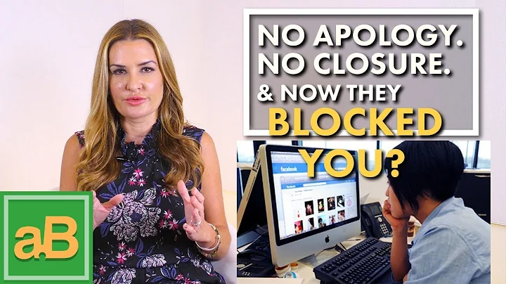 They Blocked You, what it says about them and what do you do next? - DayDayNews