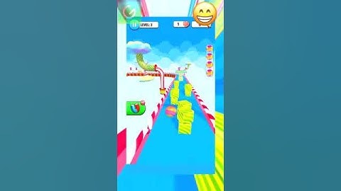 Candy Run 2 Level - Best Gameplay Walkthrough Android, iOS Games #shortvideos