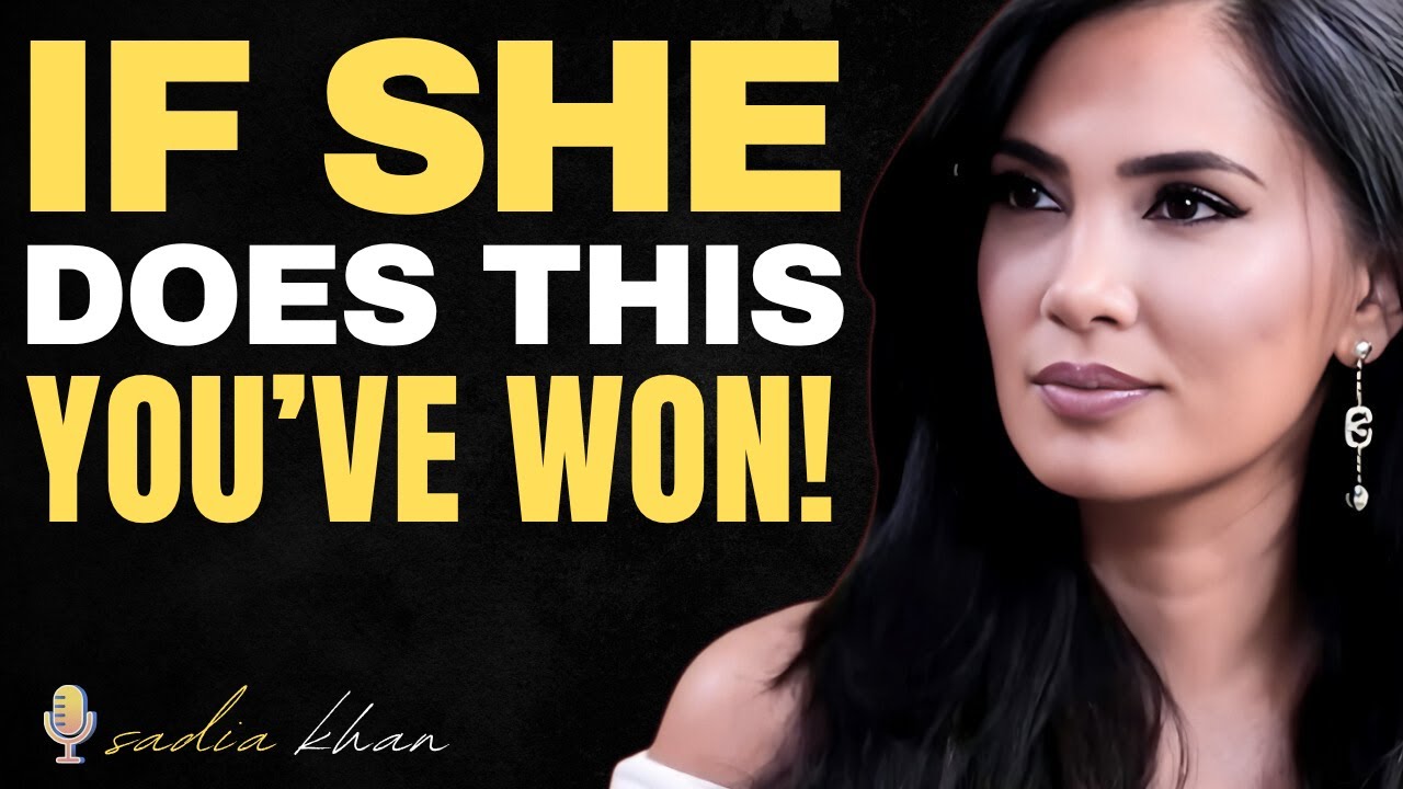 6 Things Women Do Only for the Man They Truly Admire and Respect | SADIA KHAN PSYCHOLOGY BEST SPEECH