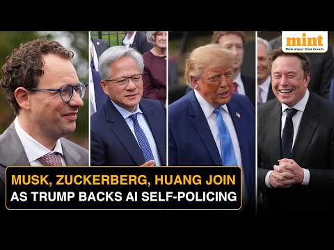 From AI Jobs to Healthcare: Musk Makes Bold Prediction as Trump Meets Tech Titans | Watch