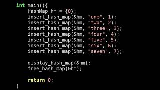 Celebrity Implementing Hash Table in C | No Talking | Neovim | Keyboard ASMR Wealth