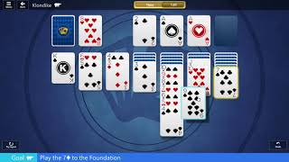 ᐈ 6 October 2020 - KLONDIKE SOLITAIRE - Microsoft Solitaire Collection (7 clubs to the foundation) screenshot 5