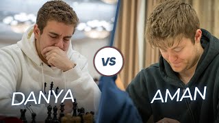 2022 US Masters Blitz: GM Naroditsky v GM Hambleton