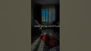 انشر القرأن لعله يشفع لك #قرآن كريم#تلاوة خاشعة#تلاوة مؤثرة#سورة تهز القلوب
