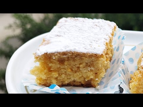 το καλύτερο Νηστίσιμο Κέικ Χωρίς μίξερ, τρυφερό, γευστικό, αρωματικό της Γκόλφως,vegan – Video