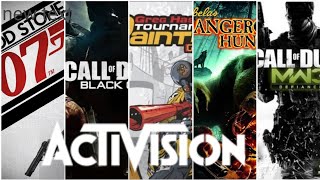 TOP 10 BEST ACTIVISION SHOOTER GAMES FOR DS[NINTENDO DS]