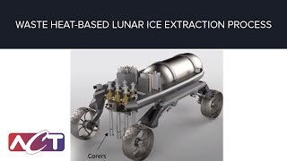 Lunar Ice Extraction Process- Waste Heat-Based Resimi