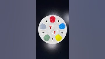 ❤️‍🔥Making 7 Colors with Only 5 Primary Colors #colornood #mixingcolors #shots