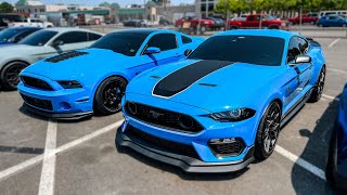 I Couldn’t choose ONE Mustang.. so I took BOTH!!