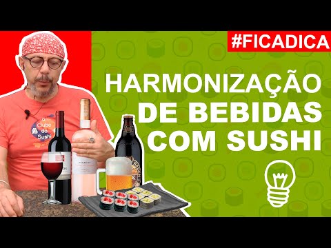 Vídeo: Que álcool Servir Com Sushi