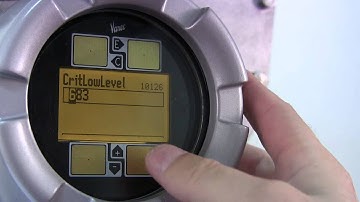 2920 FTT Example Parameter Configuration - Critical Low Level