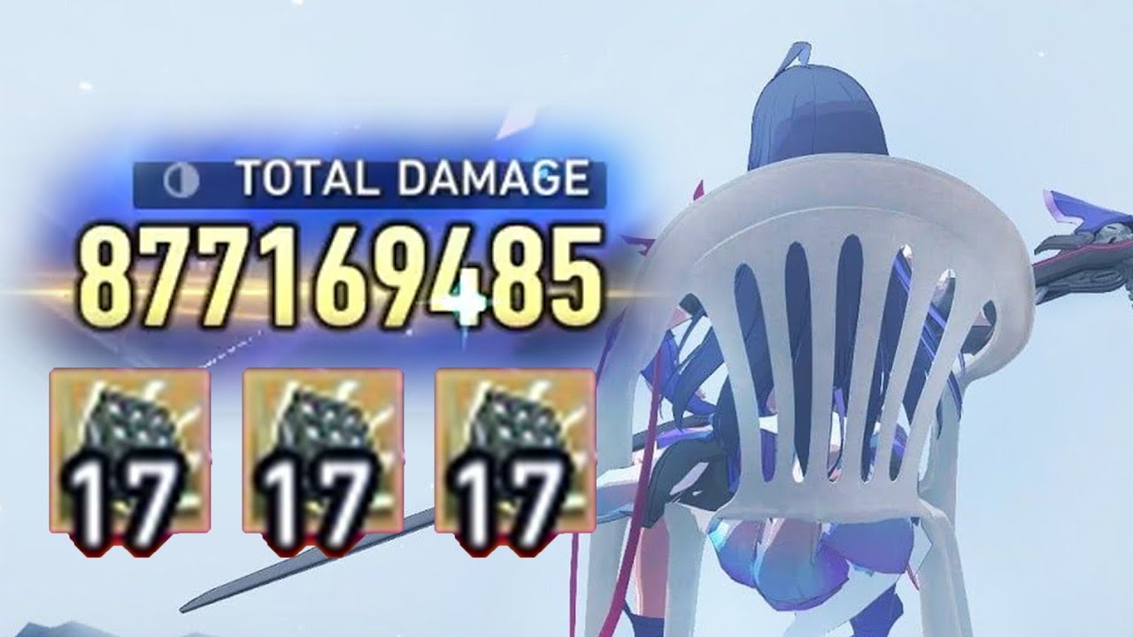 Fine, I'll buff Seele myself