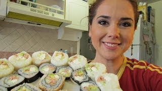 como hacer sushi/Marisolpink