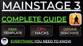 MAINSTAGE 3 COMPLETE GUIDE: BEST FREE TEMPLATE DOWNLOAD screenshot 4