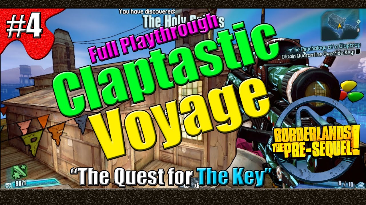 claptastic voyage missions