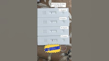 Periods miss hone ke baad pregnancy test positive #pregnancytestathome #shortvideo