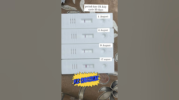 Periods miss hone ke baad pregnancy test positive #pregnancytestathome #shortvideo