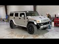 2009 Hummer H2 Silver Ice SUV - Update