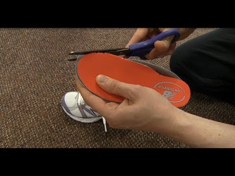 How to | Trim inserts for shoe fit