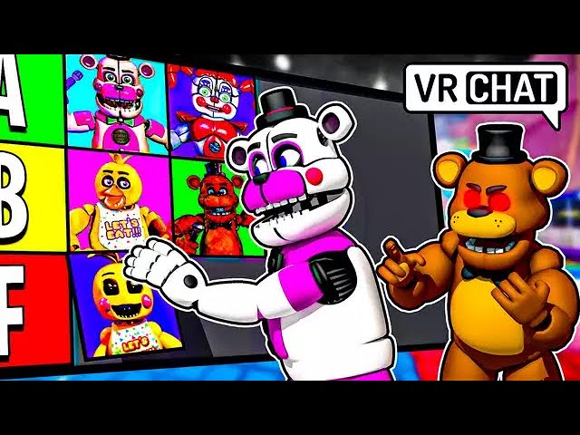 FNAF Animatronics - Desenho de lulubattu - Gartic