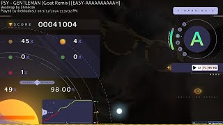 [osu!taiko] auto can't FC this ranked convert map but YOU can (bad song warning)