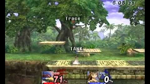Project M: Tank(Zelda) vs NoTrace(Falco) 1