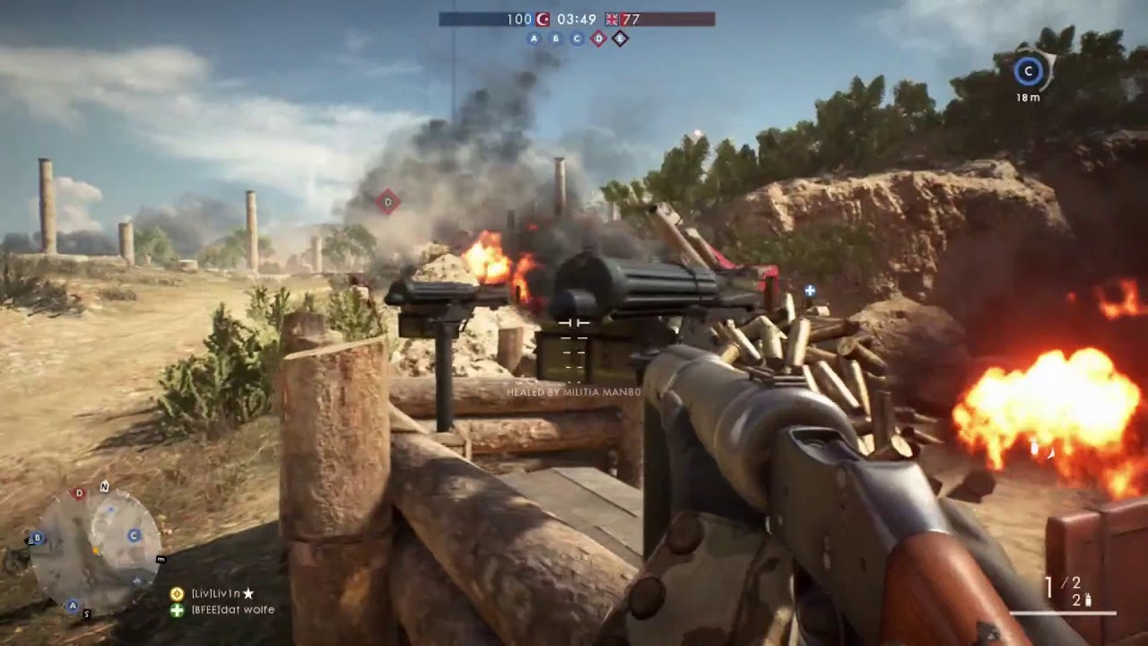 Battlefield 1: Apocalypse DLC Performance Patch Release Date/Time + Incursions & BF2018 News