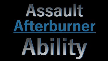 Firefall - Afterburner Ability