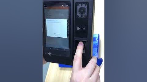 HFsecurity A5 Cloud Android time attendance and Access control