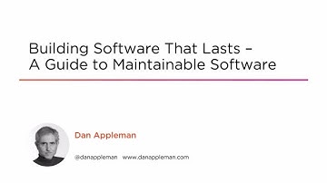 Course Preview: Building Software That Lasts- A guide to Maintainable Software