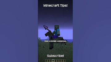 What Is The Command To Summon A Zombie Horseman In Minecraft?!