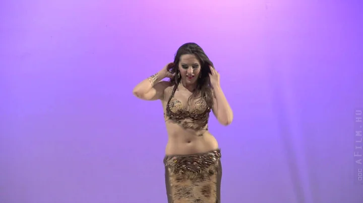 Alexandra Varga - drumsolo on the Annual Gala Show...