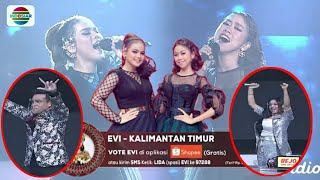 DUET BERSEJARAH...!!!PUTRI DA Ft. EVI KALIMANTAN TIMUR TOP 28 GRUP 7 LIDA 2021