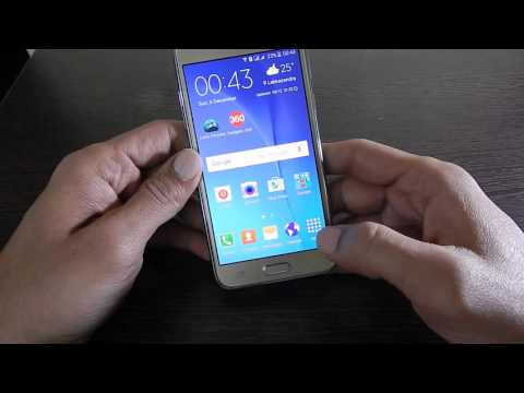 Video: Hvordan sletter du apps på en Samsung Galaxy j5?